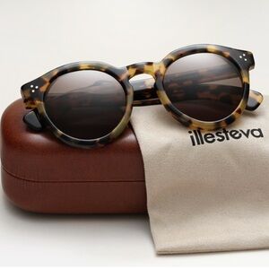 Illesteva Leonard sunglasses - tortoise